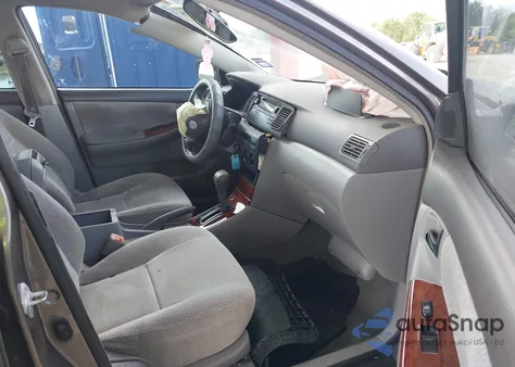 2004 Toyota Corolla Le z USA, uszkodzony, nr VIN 1NXBR32E84Z192254